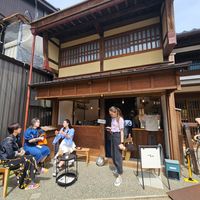 Coffee shop at Nonstop Coffee Stand & Roastery  in Kanazawa