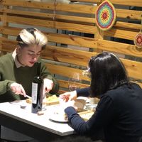 Pasado un buen momento en Cuenco 🌱 at Cuenco in Mendoza