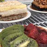 Postres Veganos / Vegan Desserts at Cuenco in Mendoza