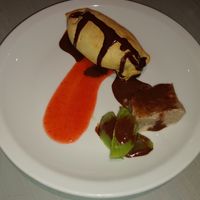 Apfelstrudel at Cuenco in Mendoza