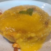 Carrot cake at Cuenco in Mendoza