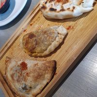 Trio de Empanadas at Cuenco in Mendoza