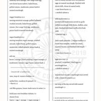 Menu   at Nava Coffee House, Kitchen & Bar in Ringwood