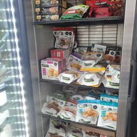 Frozen products at Mr. Tofu in Tijuana