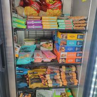 Frozen products at Mr. Tofu in Tijuana