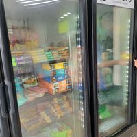 Frozen products at Mr. Tofu in Tijuana