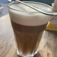 Latte  at Dora The Cook in Krakow