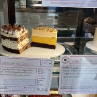 Shelf of vegan choices continues   at Dora The Cook in Krakow