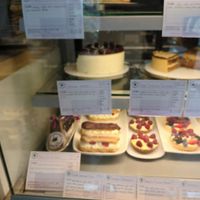 I took the one with cherries on top at Dora The Cook in Krakow