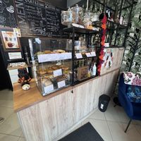 Counter   at Dora The Cook in Krakow