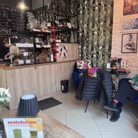 Seats   at Dora The Cook in Krakow