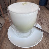 Latte before   at Dora The Cook in Krakow