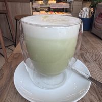 Latte after   at Dora The Cook in Krakow