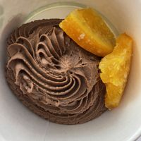 Chocolate Mousse (vegan)  at Twisted Carrot in Plattsburgh