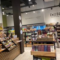 inside at ENELDO Mercado Natural in Buenos Aires