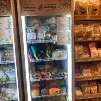 Packaged foods at ENELDO Mercado Natural in Buenos Aires