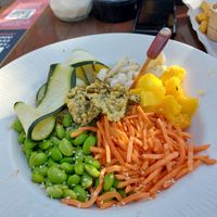 Poké-Bowl Paddenstoelen at 't Taphuys in Arnhem