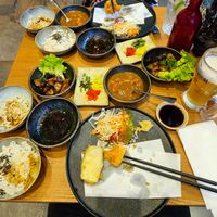 Vegan set menu at Argyle Bar & Restaurant in Perth