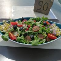 Vorspeisensalat at Seeterrassen Restaurant und Café in Seegebiet Mansfelder Land