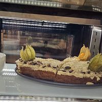 Amazing carrot cake, a must try! at Cafe N°12 in Diekirch