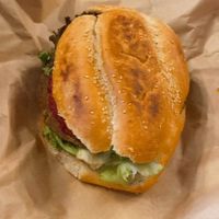 La torta B12  at Empathy Vegan Food in Mexico City