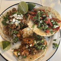 Tacos clásicos  at Empathy Vegan Food in Mexico City