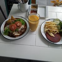  at Empathy Vegan Food in Mexico City