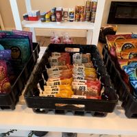 Snacks  at Anchor Market in Spruce