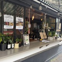 Outsidee  at Matilda Coffee & Vegan Bakes in Tokyo