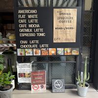   at Matilda Coffee & Vegan Bakes in Tokyo