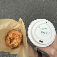 Orange chocolate muffinns  at Matilda Coffee & Vegan Bakes in Tokyo