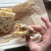 The remade vegan option   at Roots Gastrohub in Grand Junction