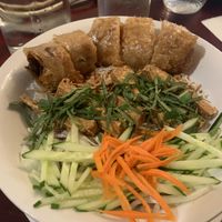 Noodle bowl - fresh and yummy   at Le Petit Saigon in Victoria