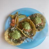 Cactus tacos  at Carmelo's Tacos in Seattle