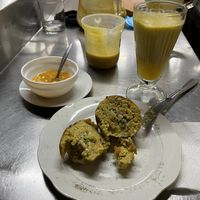 Bolon vegano (sin queso)  at La Negra Mala in Quito