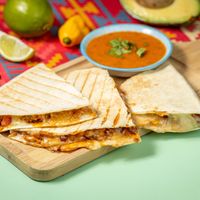 Quesadilla at Fiesta in Tbilisi
