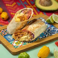 Burrito at Fiesta in Tbilisi