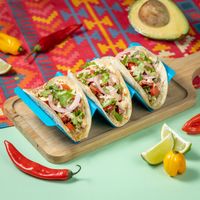 Tacos at Fiesta in Tbilisi