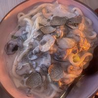 Truffle udon  at Planta Cocina - Marina del Rey in Marina Del Rey