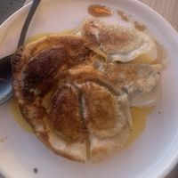 Crispy gyoza  at Planta Cocina - Marina del Rey in Marina Del Rey