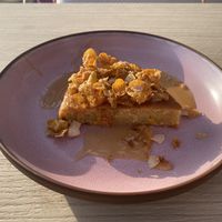 Corn cake   at Planta Cocina - Marina del Rey in Marina Del Rey