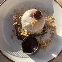 Brownie sundae   at Planta Cocina - Marina del Rey in Marina Del Rey