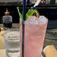 Kombucha mojito  at Planta Cocina - Marina del Rey in Marina Del Rey