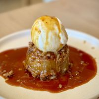Apple Crumblee  at Planta Cocina - Marina del Rey in Marina Del Rey