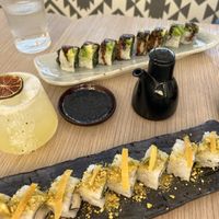 Dragon roll  at Planta Cocina - Marina del Rey in Marina Del Rey