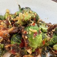 Brussels with mint- incredible   at Planta Cocina - Marina del Rey in Marina Del Rey