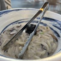 Undon with black truffle   at Planta Cocina - Marina del Rey in Marina Del Rey