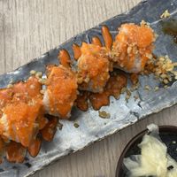 Red dragon roll   at Planta Cocina - Marina del Rey in Marina Del Rey