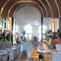 forgive the quality of this hastily taken phone photo at Planta Cocina - Marina del Rey in Marina Del Rey