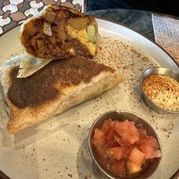 Burrito #Veganuary at Planta Cocina - Marina del Rey in Marina Del Rey